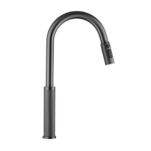 Смеситель для кухни Kroner KRP Edelstahl Berg - GRP030-T фото