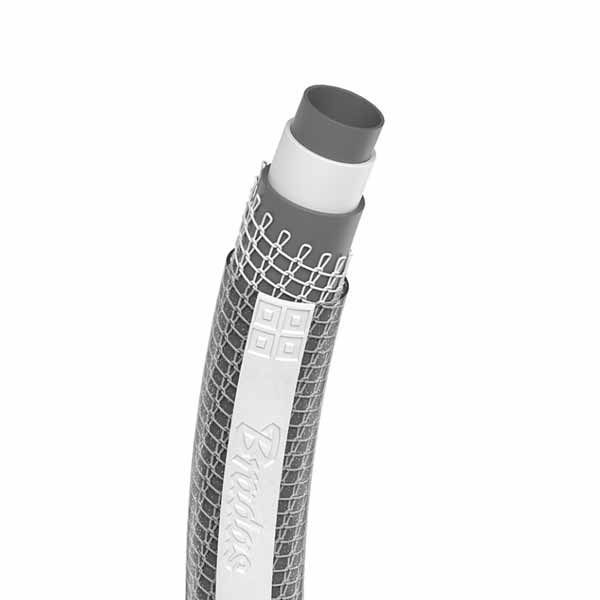 Шланг для поливу Fitt NTS White Silver 3/4" &ndash; 20м, WWS3/420 фото