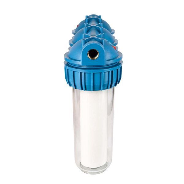 Фильтр для воды тройной 1/2" Aquastrong MP3 10-3P (MP3-10312) 3 колбы (трехступенчатый) фото