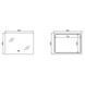 Дзеркало Qtap Taurus (TA2) 800&times;600 мм з LED-підсвічуванням Touch, з антизапотіванням, з димером, рег. темп. кольору (3000-6500K) QTTAU8006004895 фото 2