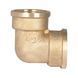 Угол латунный 1/2" ВР Thermo Alliance SD41815 фото 1
