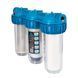Фильтр для воды тройной 1/2" Aquastrong MP3 10-3P (MP3-10312) 3 колбы (трехступенчатый) фото 1