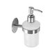 Дозатор для жидкого мыла REA 322217 NICKEL BRUSHED фото 4