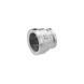 Муфта переходная усиленная LexLine 3/4"х1/2" ВВ никелированная НК0311-Вн фото 1
