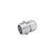 Муфта металопластикова Karro 16х3/4" РЗ нікельована KR-0510 фото 1