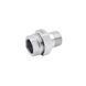 Сгон-американка прямая Karro 1/2" ВН никелированная KR-3102 фото 1