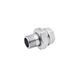 Сгон-американка прямая Karro 1/2" ВН никелированная KR-3102 фото 3