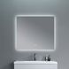 Дзеркало Qtap Taurus (TA2) 800&times;600 мм з LED-підсвічуванням Touch, з антизапотіванням, з димером, рег. темп. кольору (3000-6500K) QTTAU8006004895 фото 8