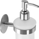 Дозатор для жидкого мыла REA 322217 NICKEL BRUSHED фото 3