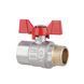 Кран кульовий 3/4" ВЗ для води (метелик) Thermo Alliance SD607NW20PN40 фото 3