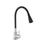 Змішувач для кухні Kroner KRP Edelstahl Klassisch - ESG031BLK фото