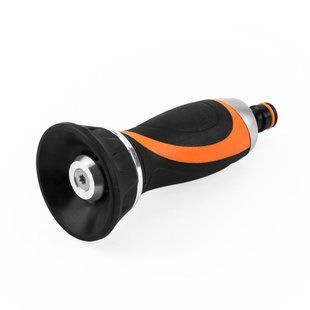 Пістолет для поливу прямий регульований Power Full Bradas Black Line ECO-4740 фото