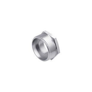 Футорка Karro 1 1/4"х3/4" НВ никелированная KR-3115 фото