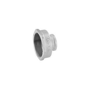 Муфта перехідна Nikiforov 3/4"х1 1/2" ВВ нікельована фото