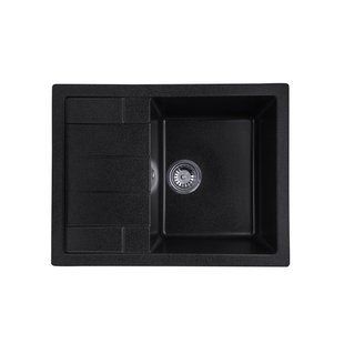Кухонная мойка Kroner KRP Komposit GRB - 6550 фото