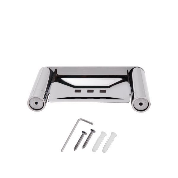 Мильниця Qtap Scorpio настінна QTMDK4102103C Chrome (M&yacute;dlenka) фото