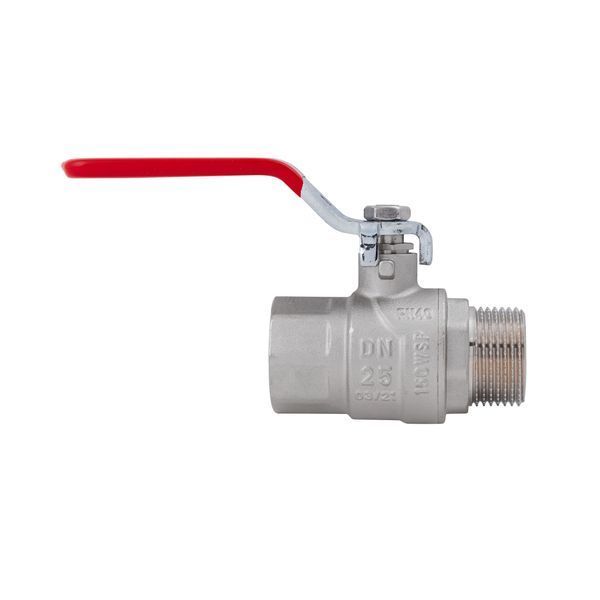 Кран шаровой SD Forte 1" ВН для воды (ручка) SF605W25 фото