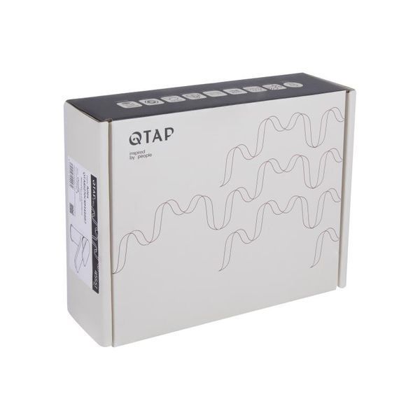 Змішувач для раковини Qtap Aries QTARI270CRM45557 Chrome фото