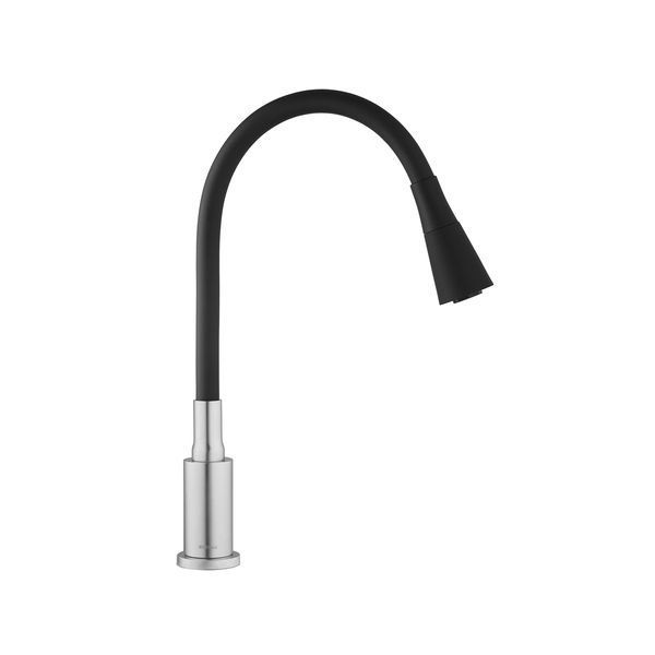 Смеситель для кухни Kroner KRP Edelstahl Klassisch - ESG031BLK фото