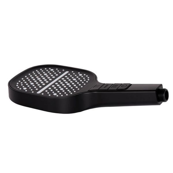 Лейка для ручного душа Qtap Rucni 130x130 мм QTRUC125BLM45957 Black Matt фото