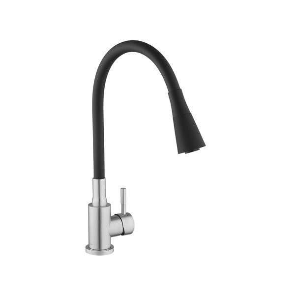Смеситель для кухни Kroner KRP Edelstahl Klassisch - ESG031BLK фото