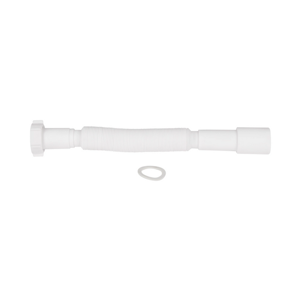 Гнучка труба 1 1/4"х32/40 (320-650 мм) Lidz LG03 фото