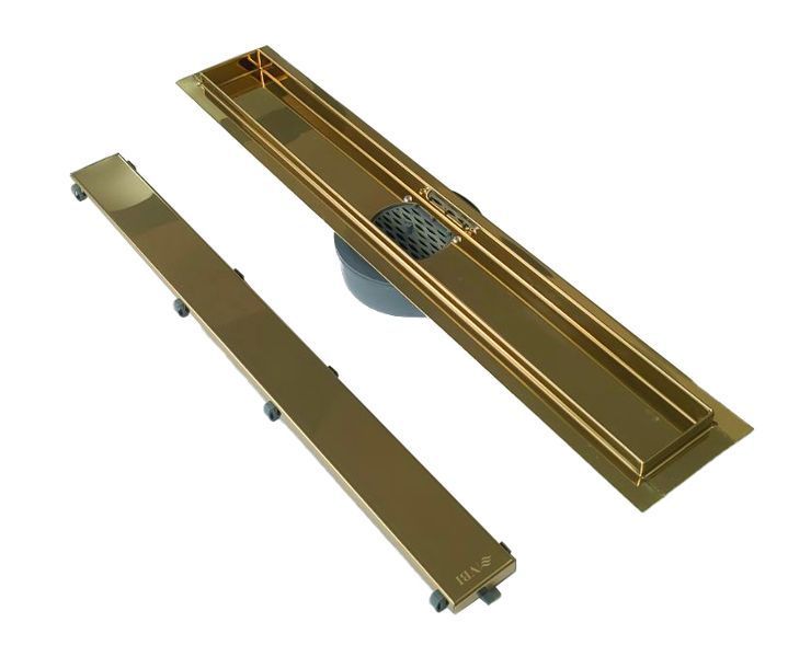Трап для душу VBI FORT 2в1 2в1 80 GOLD фото