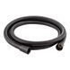 Шланг для ручного душа 160 см Qtap Hadice силиконовый 1600 мм QTHADPVC160B Black Matt фото 1