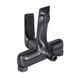 Змішувач для ванни Qtap Vlasta New (з душовим гарнітуром) QTVLA259GMB45643 Gunmetal Black PVD фото 4
