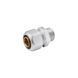 Муфта металлопластиковая Karro 20х1/2" РН никелированная KR-0512 фото 1