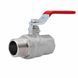 Кран шаровой SD Forte 1" ВН для воды (ручка) SF605W25 фото 1