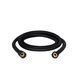 Шланг для ручного душу Qtap Hadice 1600 мм QT054BL43074 Black Matt фото 1