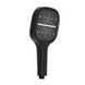 Лейка для ручного душа Qtap Rucni 130x130 мм QTRUC125BLM45957 Black Matt фото 1