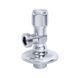 Кран угловой Aquastrong B1 M1/2 х M3/8 (B113) латунь фото 1