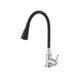 Смеситель для кухни Kroner KRP Edelstahl Klassisch - ESG031BLK фото 5