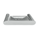 Мильниця Qtap Scorpio настінна QTMDK4102103C Chrome (M&yacute;dlenka) фото 4
