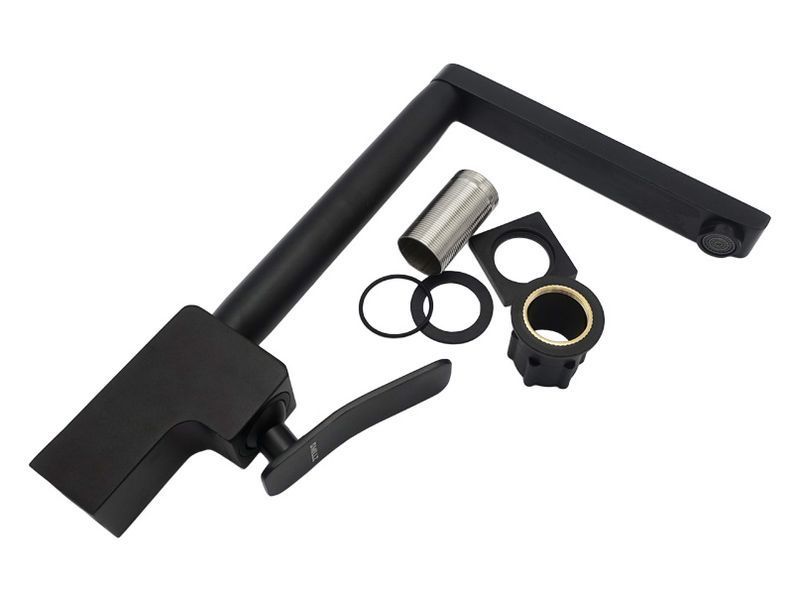 Смеситель для кухни Millz MRS-AL-A40 Black фото