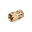 Конектор латунний для шлангу 1/2" Bradas Brass BR-2120