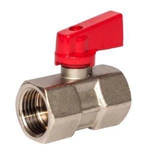 Кран шаровой MINI 1/2"ВВ ASCO 35/280 фото