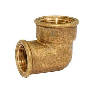 Уголок эконом STA 1/2'' ВВ латунный фото