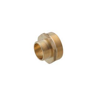 Ніпель перехідний STA 1 1/2"х3/4" ЗЗ латунний фото