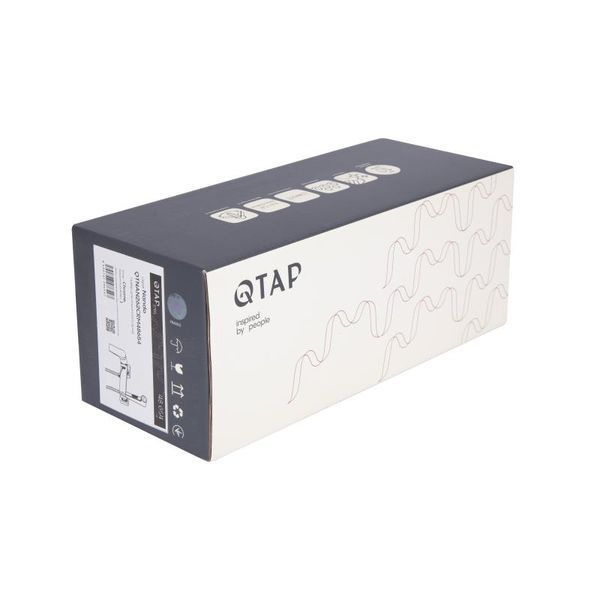 Набор для гигиенического душа Qtap Nando QTNAN262CRM48654 Chrome фото