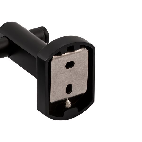 Склянка з тримачем Qtap Liberty настінна QTLIBBLM1158 Black фото