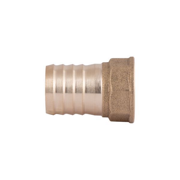 Штуцер для шланга 1/2"В х 20 мм латунный Thermo Alliance SD4261520 фото