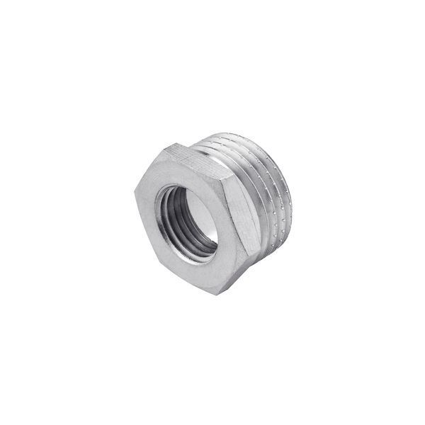 Футорка Karro 1 1/4"х1" НВ никелированная KR-3115 фото