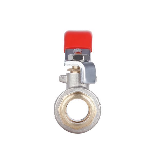 Кран кульовий 1/2" ВЗ для води (важіль) Thermo Alliance SD605NW15PN40 фото