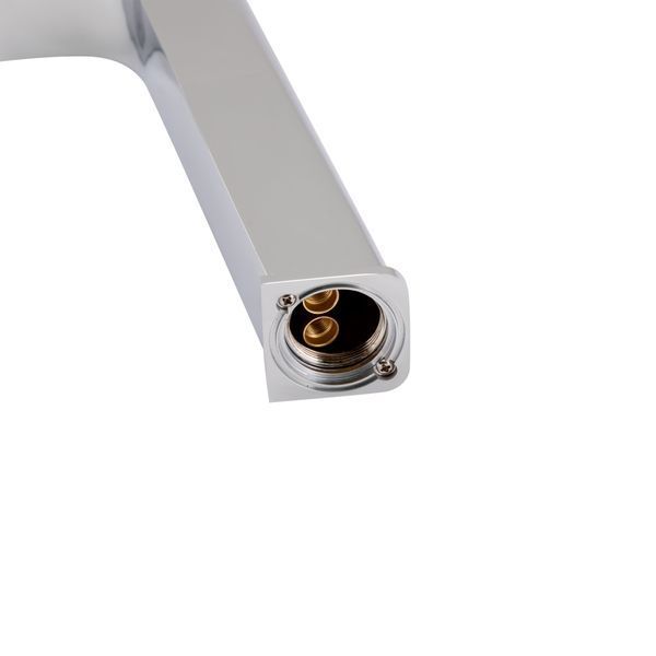Змішувач для раковини Qtap Namesti високий QTNAM1025H102C Chrome фото