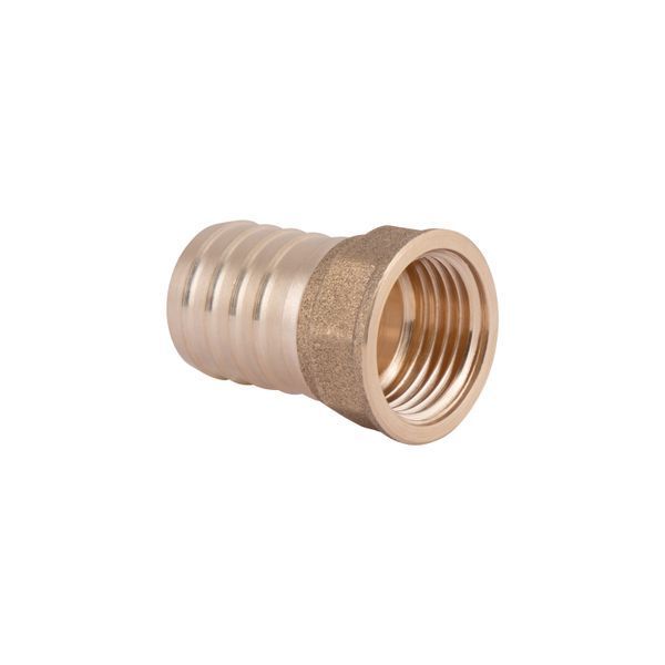 Штуцер для шланга 1/2"В х 20 мм латунный Thermo Alliance SD4261520 фото