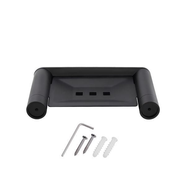 Мильниця Qtap Scorpio настінна QTMDK4102103B Black (M&yacute;dlenka) фото
