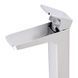 Змішувач для раковини Qtap Namesti високий QTNAM1025H102C Chrome фото 3